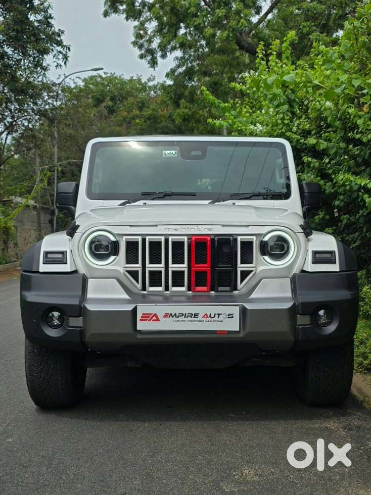 Mahindra Thar Roxx Ax7 L Diesel At 4wd, 2025, Diesel