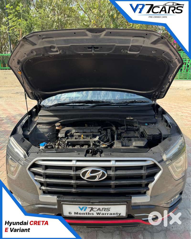 Hyundai Creta 1.5 Ex Petrol, 2023, Petrol