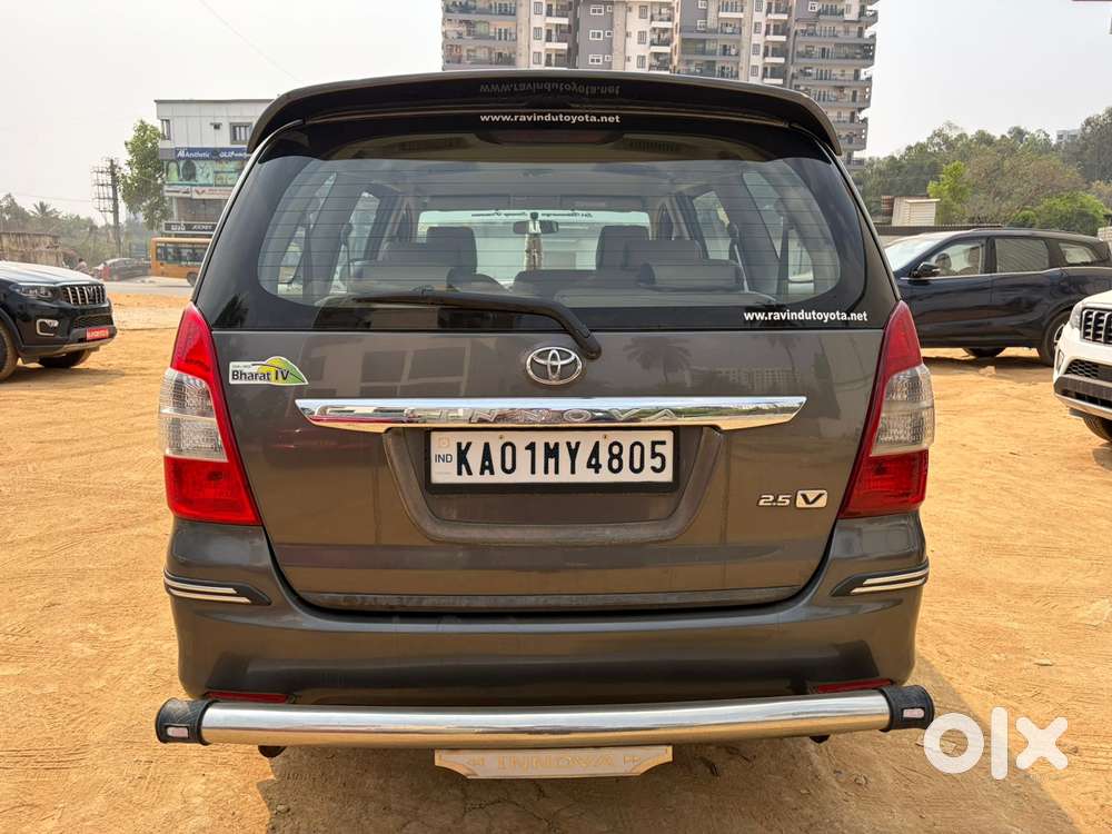 Toyota Innova 2.5 Z Diesel 7 Seater, 2012, Diesel