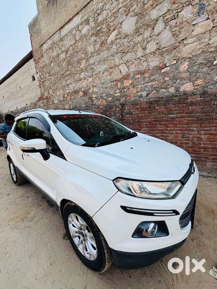 Ford Eco Sport 2014 Diesel Well Maintained