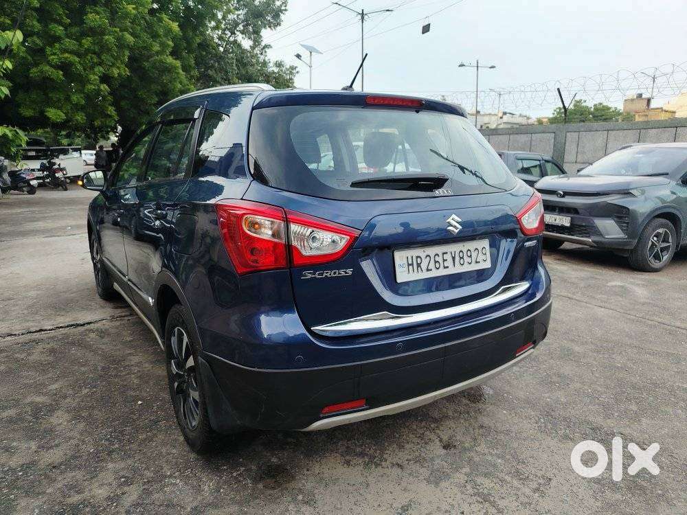 Maruti Suzuki S Cross Zeta Shvs, 2022, Petrol