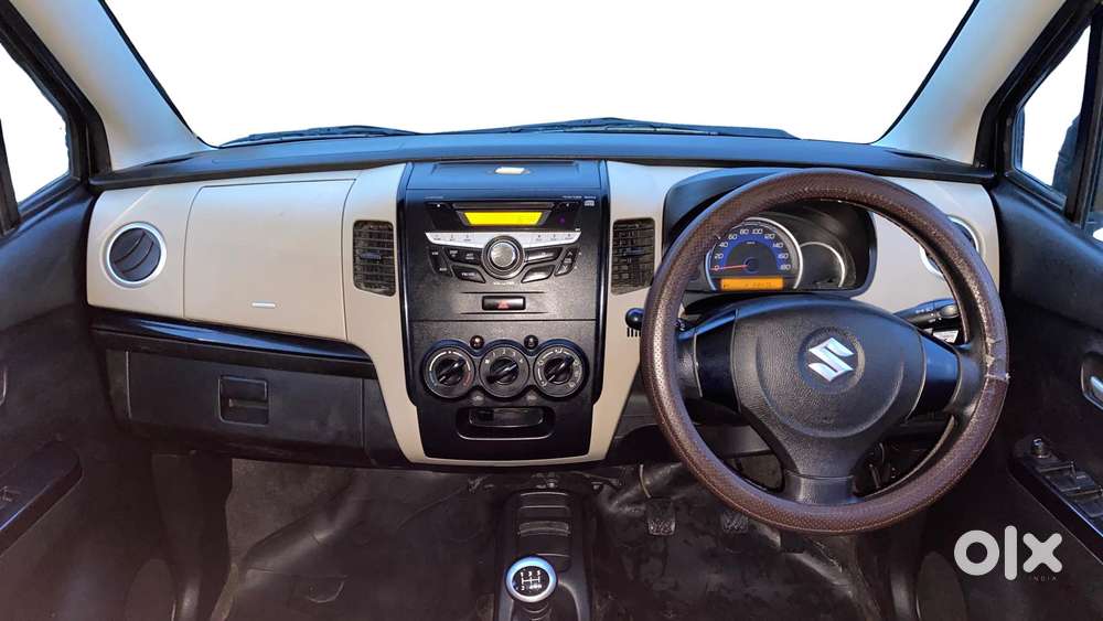 Maruti Suzuki Wagon R 1.0 Vxi, 2017, Petrol
