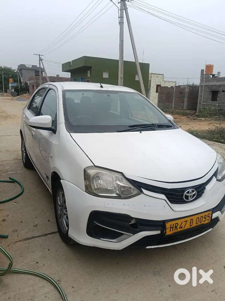 Toyota Etios Diesel 2018