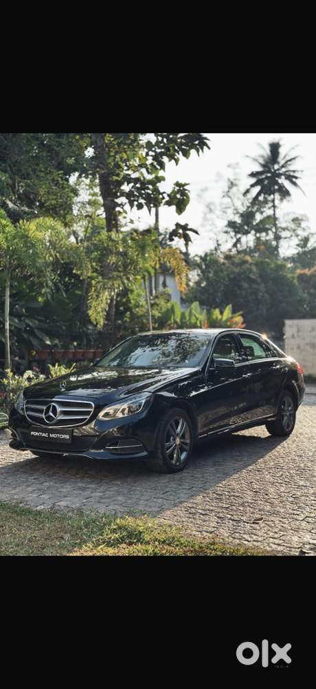 Mercedes-benz E-class 2014 Diesel Automatic