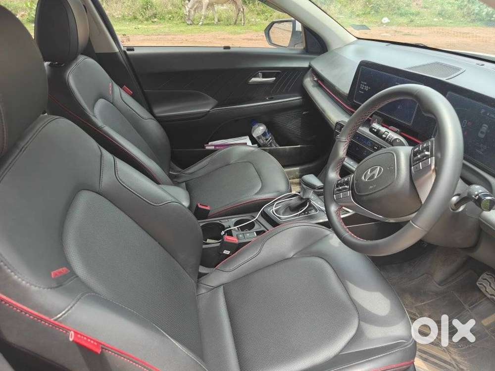 Hyundai Verna Sx (o) 1.5 Turbo Petrol Dct, 2023, Petrol