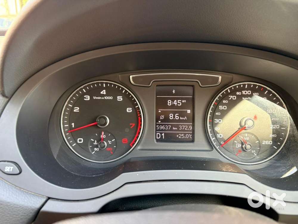 Army Officer’s Audiq3 2017 Petrol