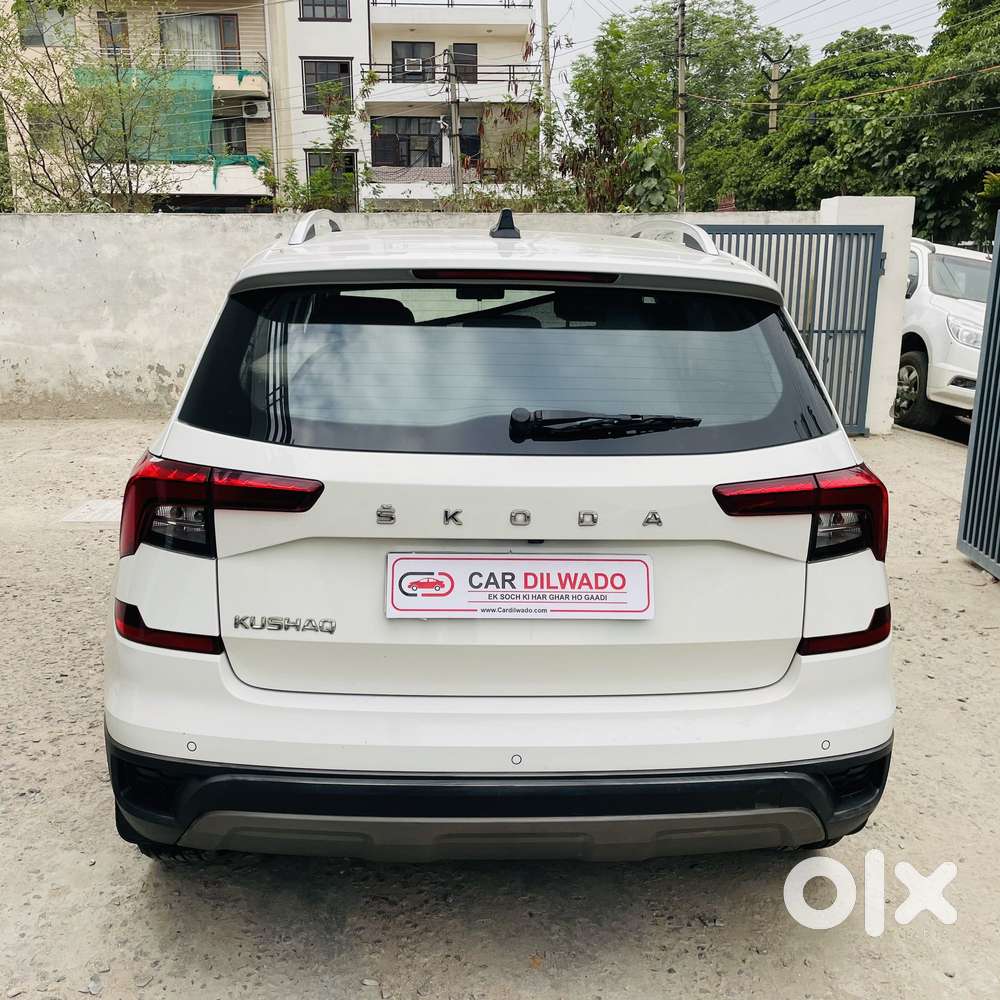 Skoda Kushaq 1.0 Tsi Ambition At, 2021, Petrol