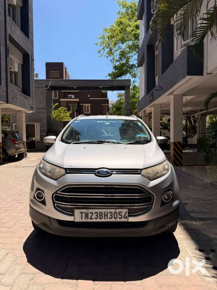 Ford Ecosport 1.5 Tdci Titanium Plus Be, 2014, Diesel