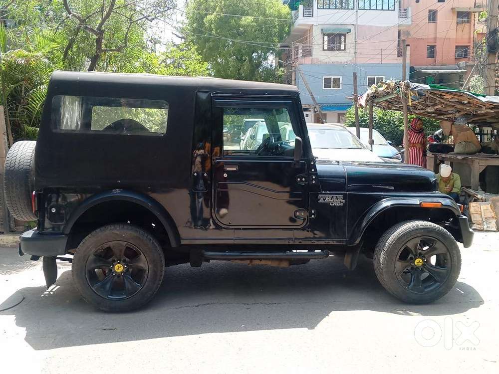 Mahindra Thar 2017 Diesel Good Condition