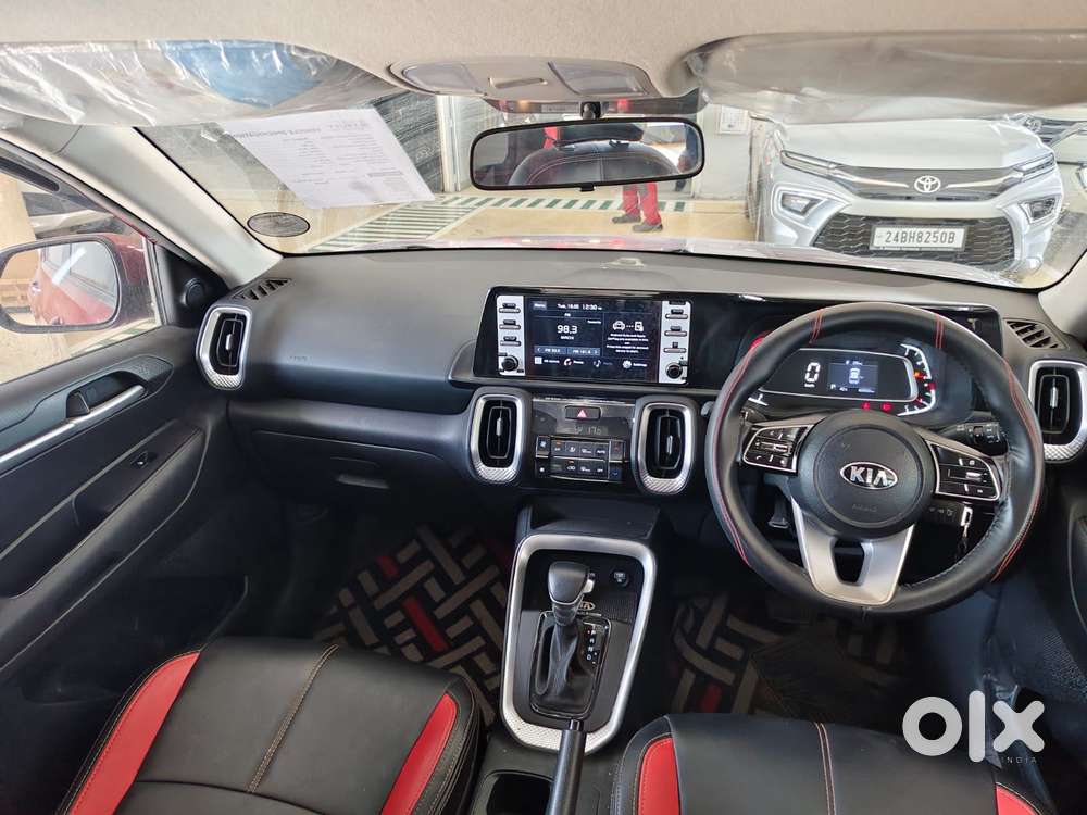 Kia Sonet 1.5 Htk Plus Diesel At, 2021, Diesel