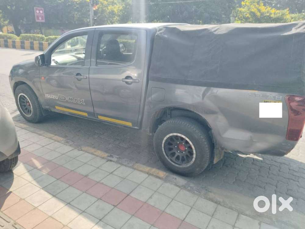 Isuzu D-max Space Cab Flat Deck, 2017, Diesel