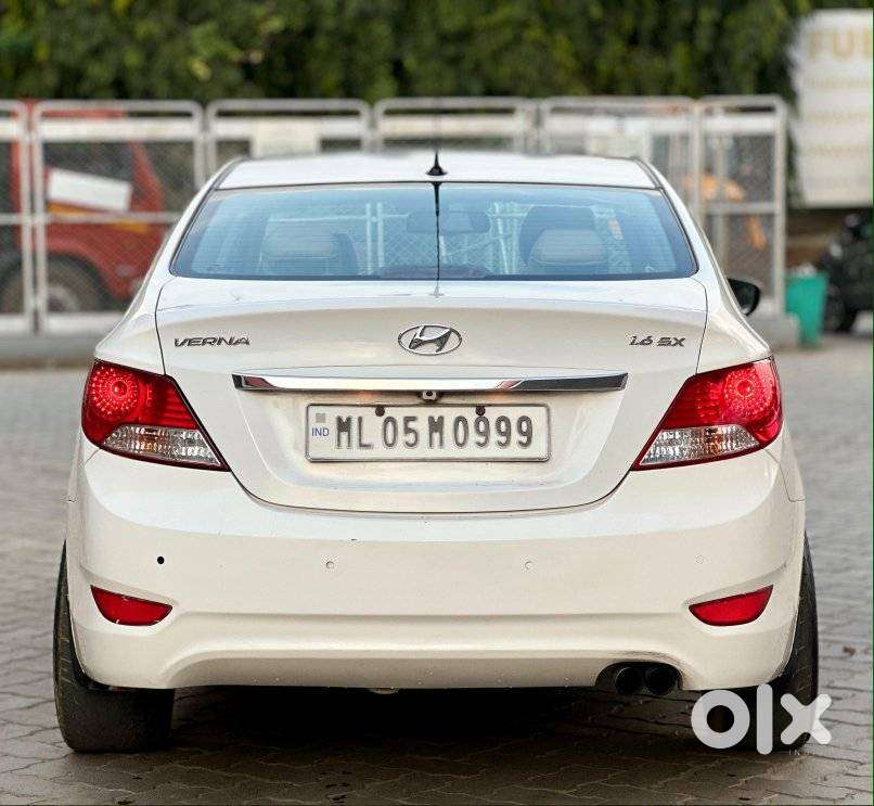 Hyundai Verna 1.6 Sx (o) Crdi, 2014, Diesel