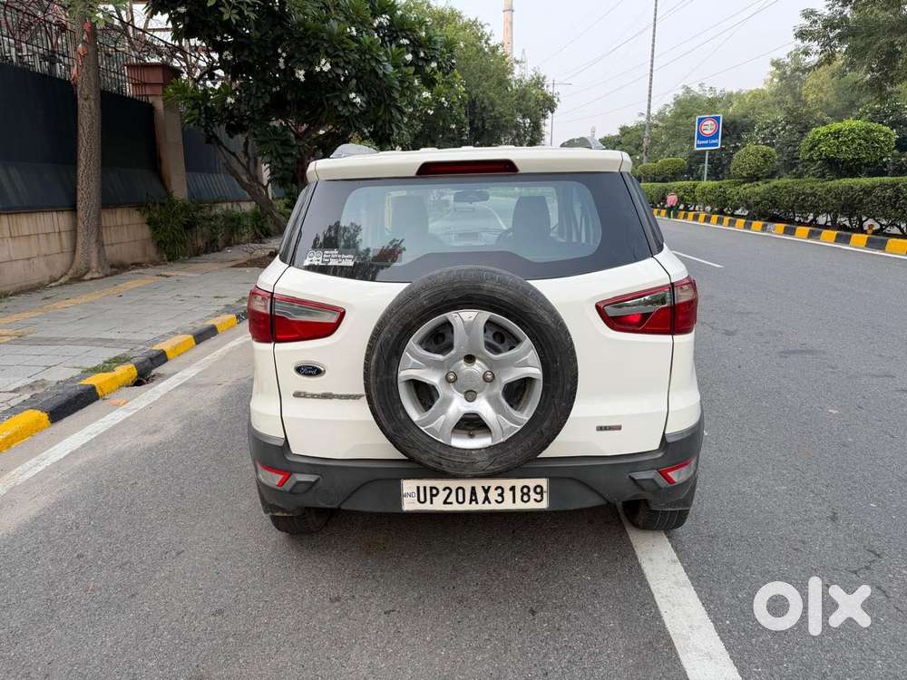 Ford Ecosport Trend Plus Be, 2016, Diesel