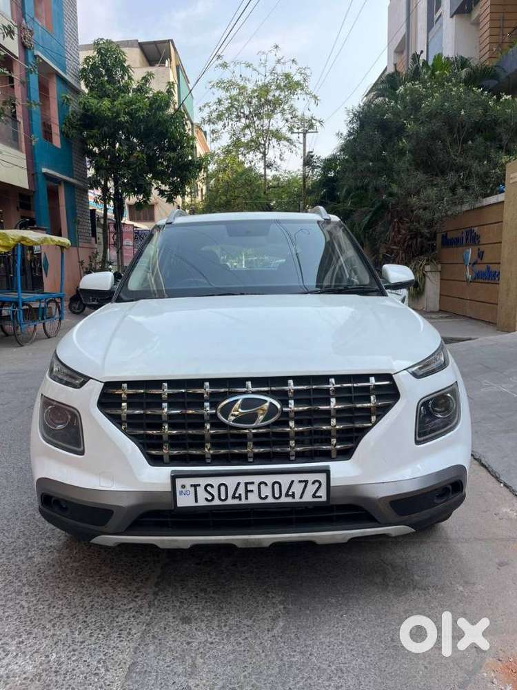 Hyundai Venue 1.5 Crdi Sx (o), 2020, Diesel
