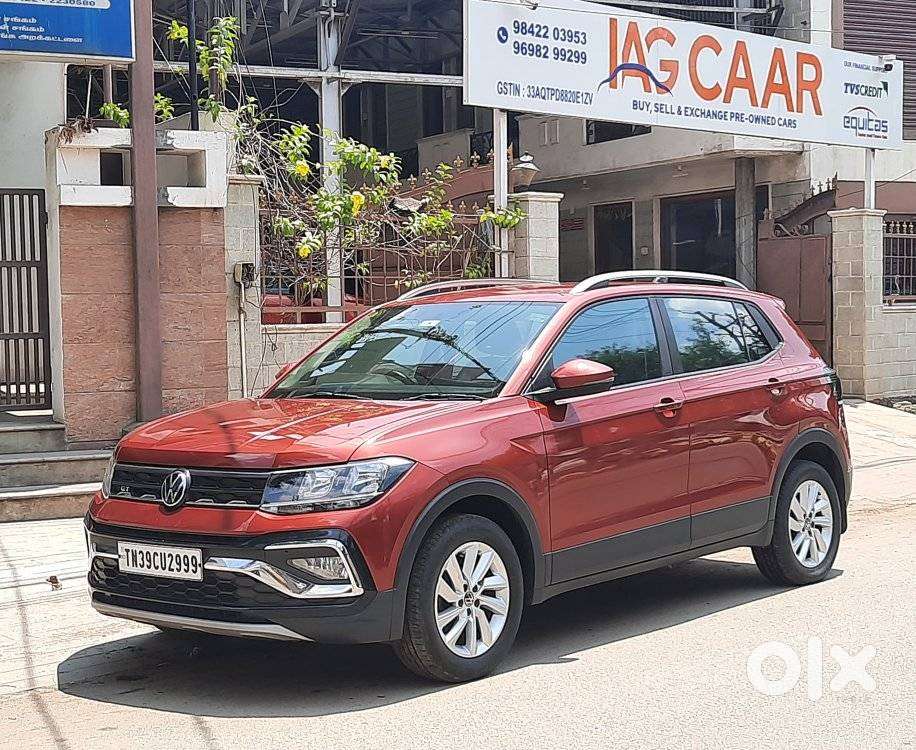 Volkswagen Taigun 1.0 Tsi Highline At, 2022, Petrol