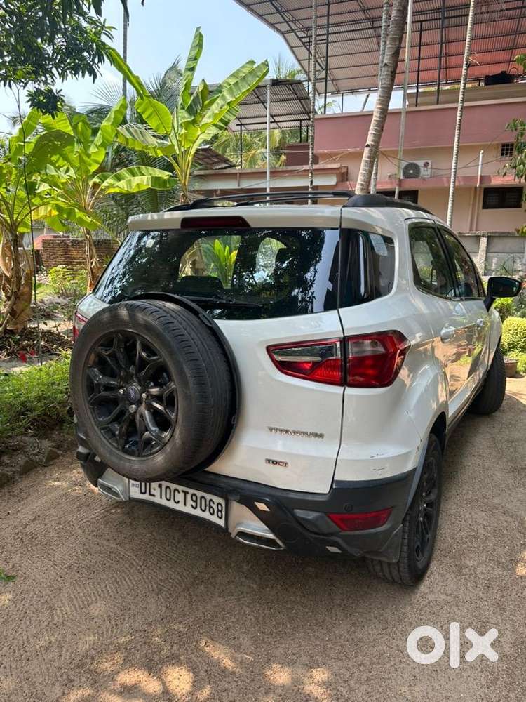 Ford Ecosport 2016 Diesel Good Condition