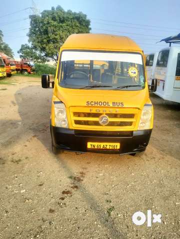 Olx cheap school van