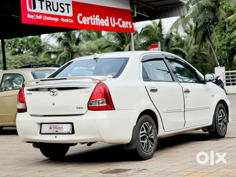 Toyota Etios Gd, 2012, Diesel
