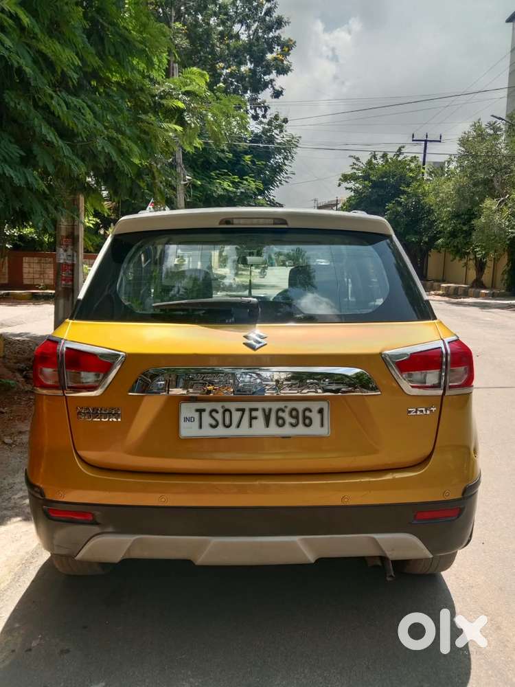 Maruti Suzuki Brezza Zdi Plus, 2017, Diesel