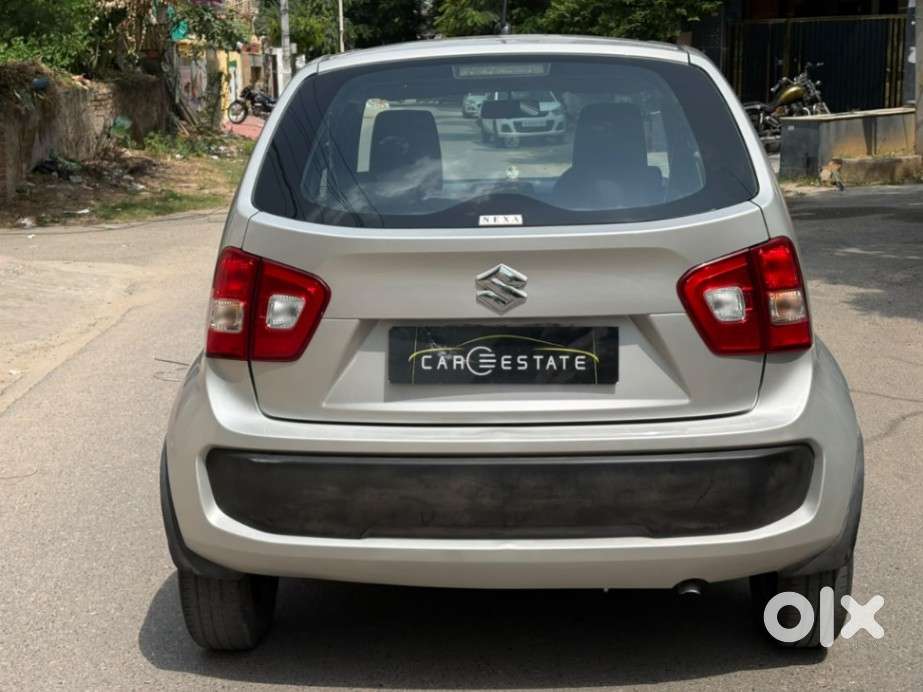 Maruti Suzuki Ignis 1.2 Delta Mt, 2017, Petrol