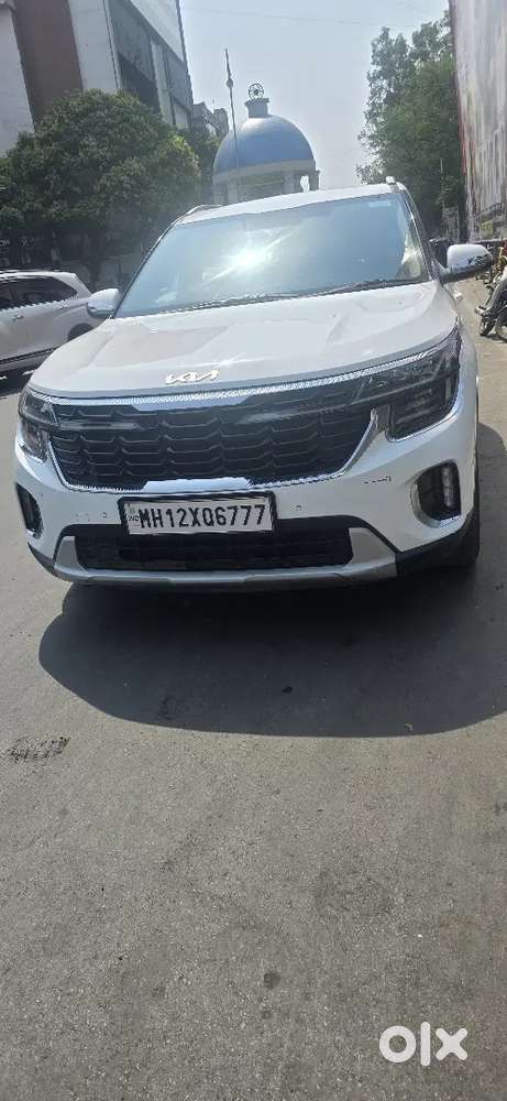 Kia Seltos 2025 Petrol 44000 Km Driven With Cng Hai