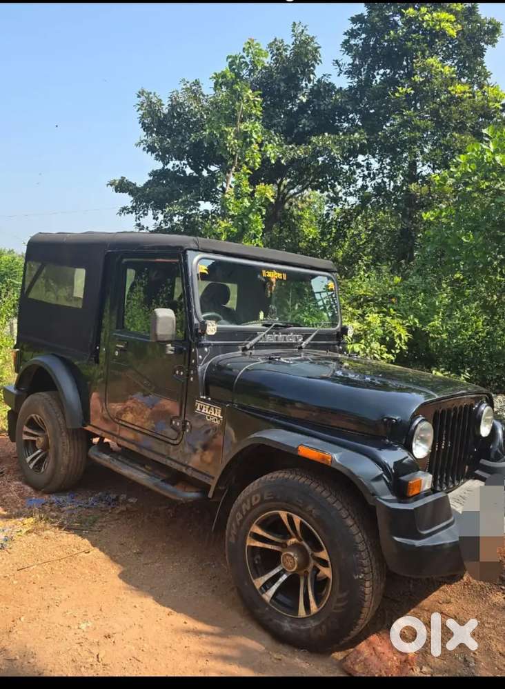 Mahindra Thar 2.5 Crde 2018 Ac