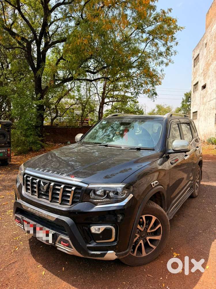 Mahindra Scorpio N Z8 L Diesel At 2wd 7 Str, 2023, Diesel