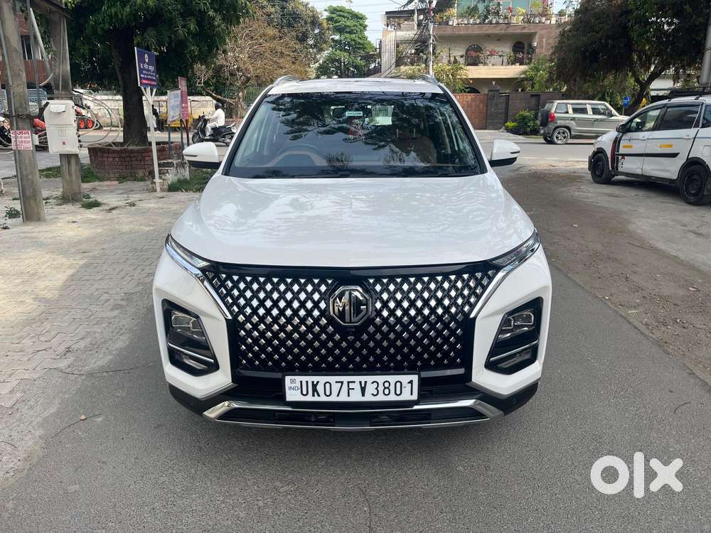 Mg Hector Plus Savvy Pro 1.5 Turbo Petrol Cvt 7 Str, 2024, Petrol