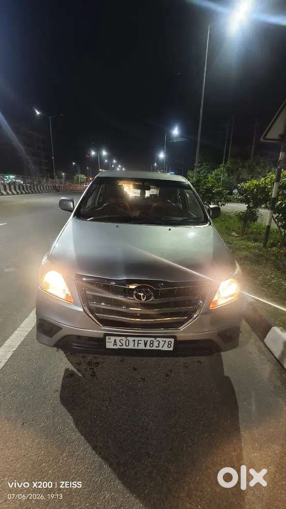 Toyota Innova G2 2016 Diesel Manual