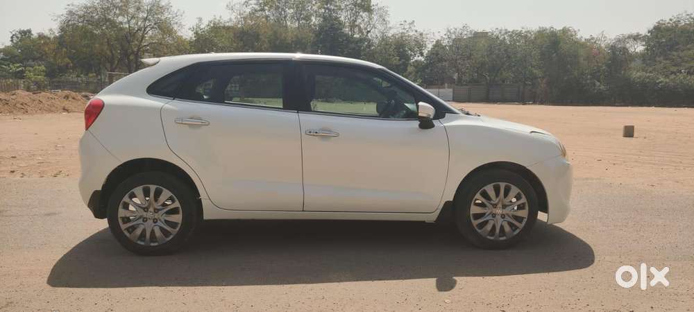 Maruti Suzuki Baleno 1.2 Cvt Zeta, 2017, Petrol