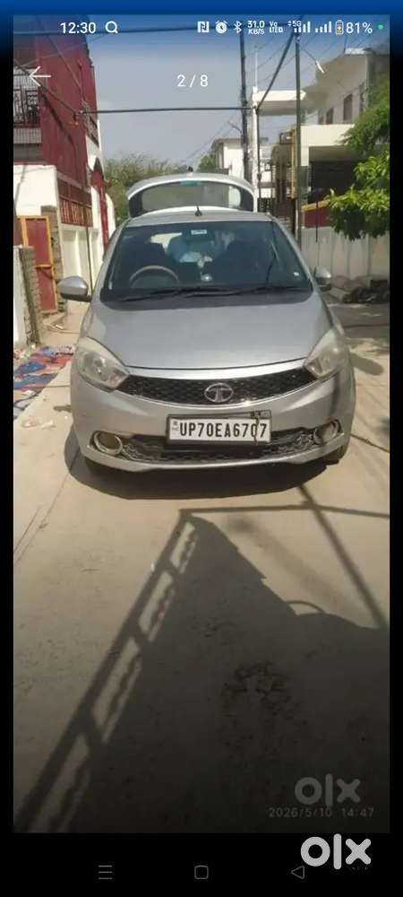 Tata Tiago 2017 Petrol Well Maintained