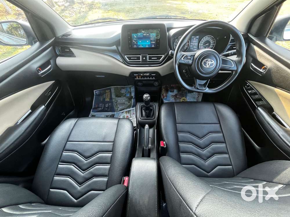 Toyota Glanza G Manual, 2022, Petrol