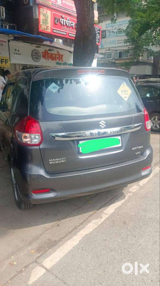 Ertiga 2017 Cng Well Maintained