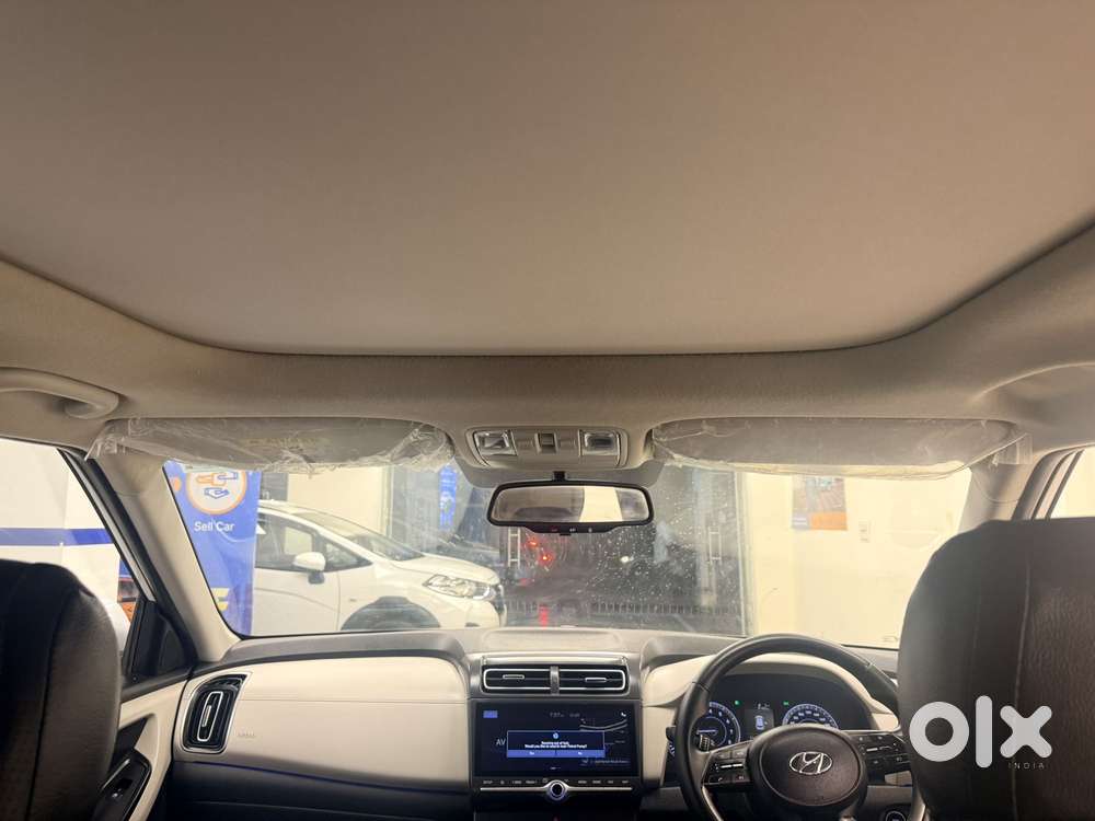 Hyundai Creta Sx Petrol Mt, 2021, Petrol