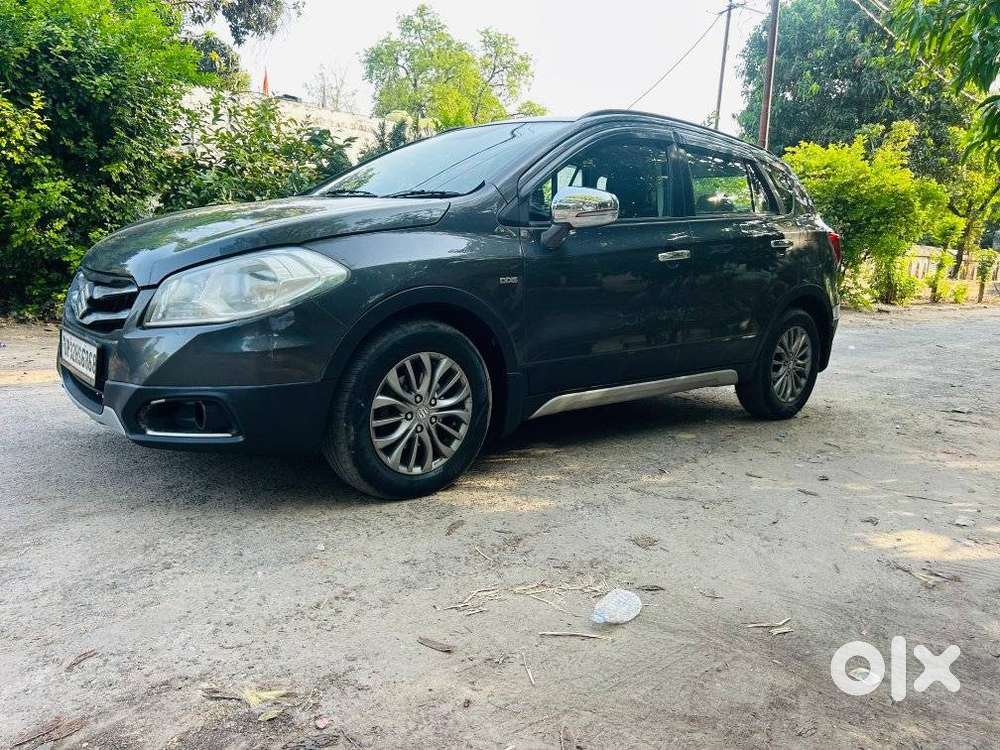 Maruti Suzuki S-cross 1.5 Zeta, 2017, Diesel