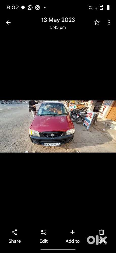 Maruti Suzuki Alto Lxi 2007