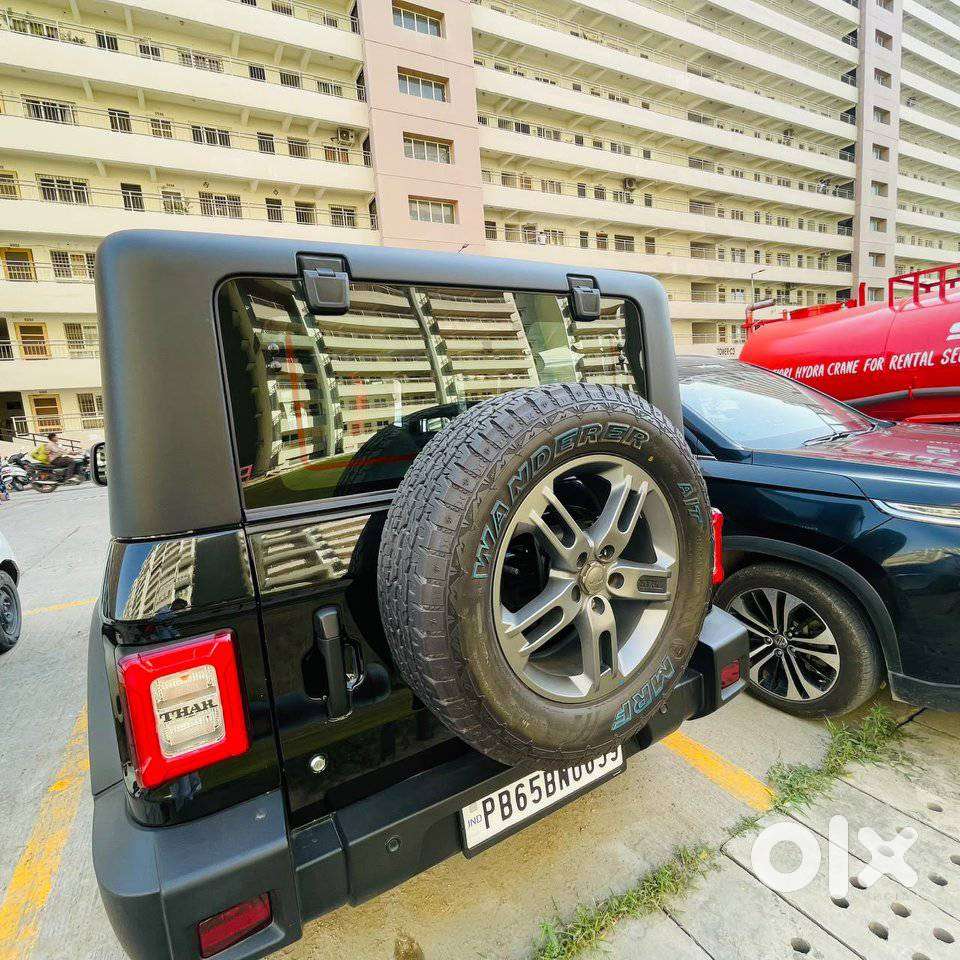 Mahindra Thar Lx Hard Top Diesel Mt Rwd, 2025, Diesel
