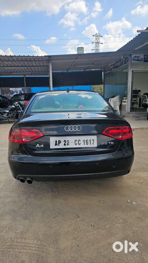 Audi A4 2.0 Tdi Celebration Edition, 2008, Petrol