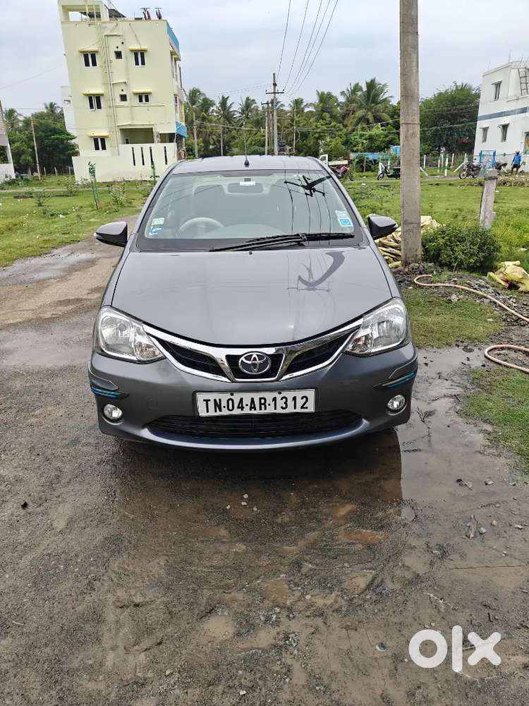 Toyota Etios Vx 2016 Petrol Manual