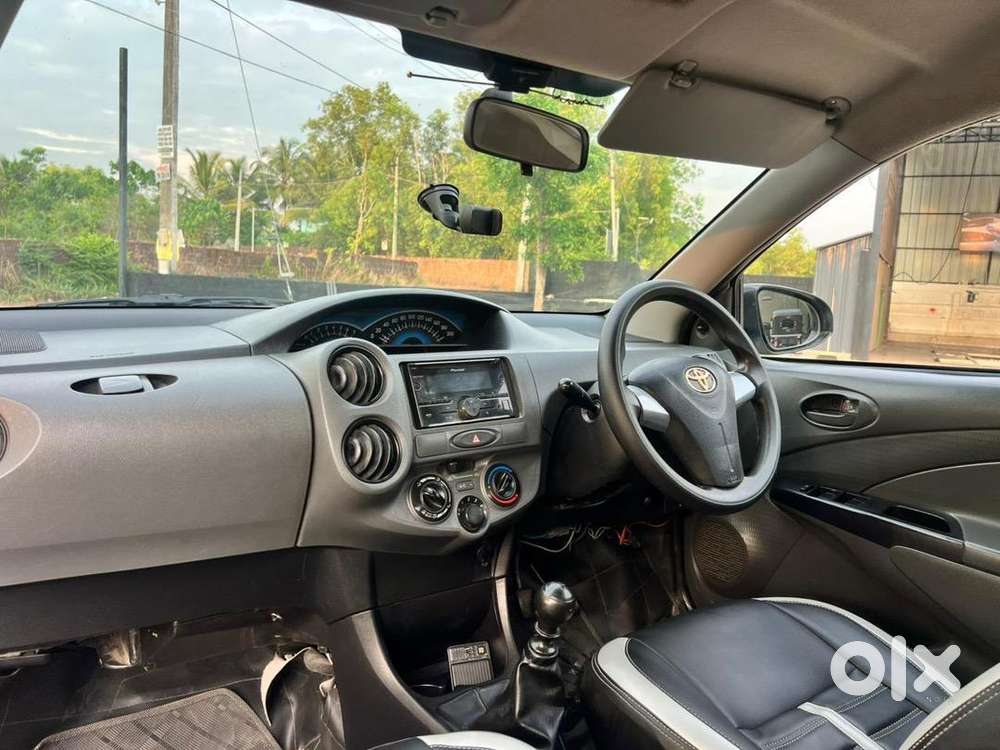 Toyota Etios 2017 Diesel Well Maintained