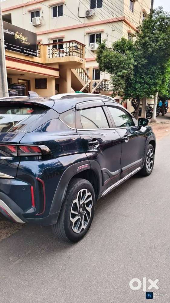 Maruti Suzuki Fronx Alpha 1.0l Turbo Mt Dual Tone, 2024, Petrol