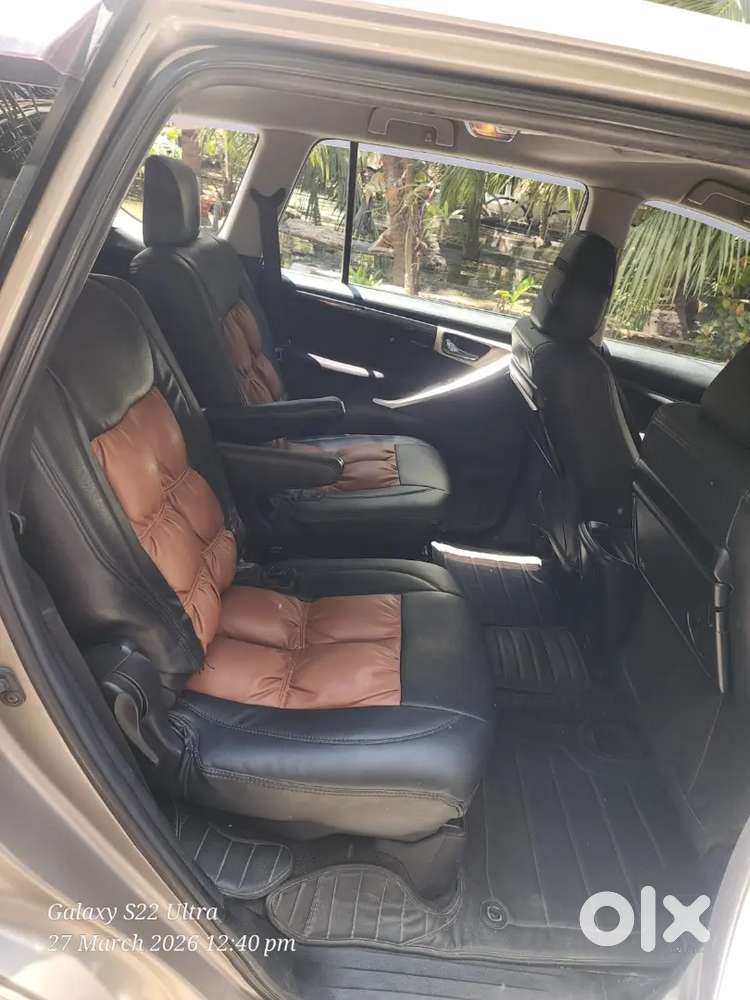 Toyota Innova Crysta 2017 Diesel 180000 Km Driven Orignal Gadi