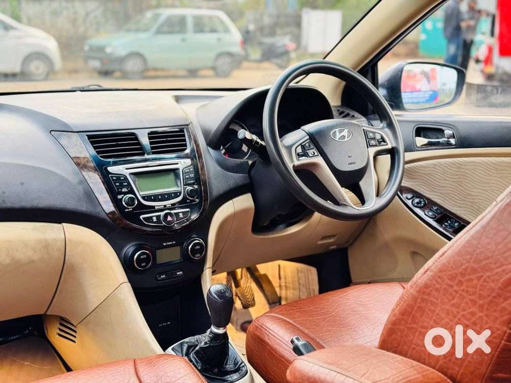 Hyundai Verna Vtvt 1.6 Sx, 2012, Diesel