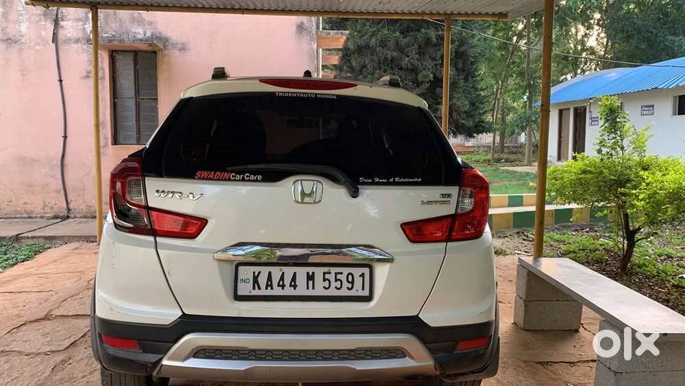 Honda Wr-v 2018 Diesel Well Maintained