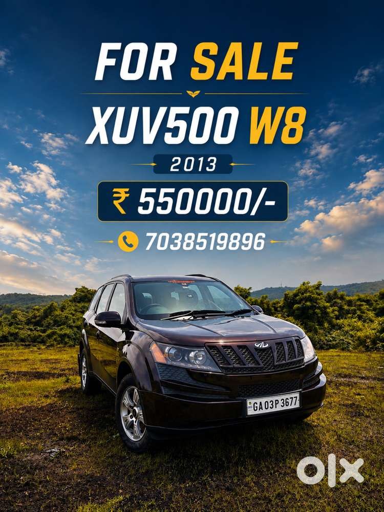 Mahindra Xuv500 2013 Diesel