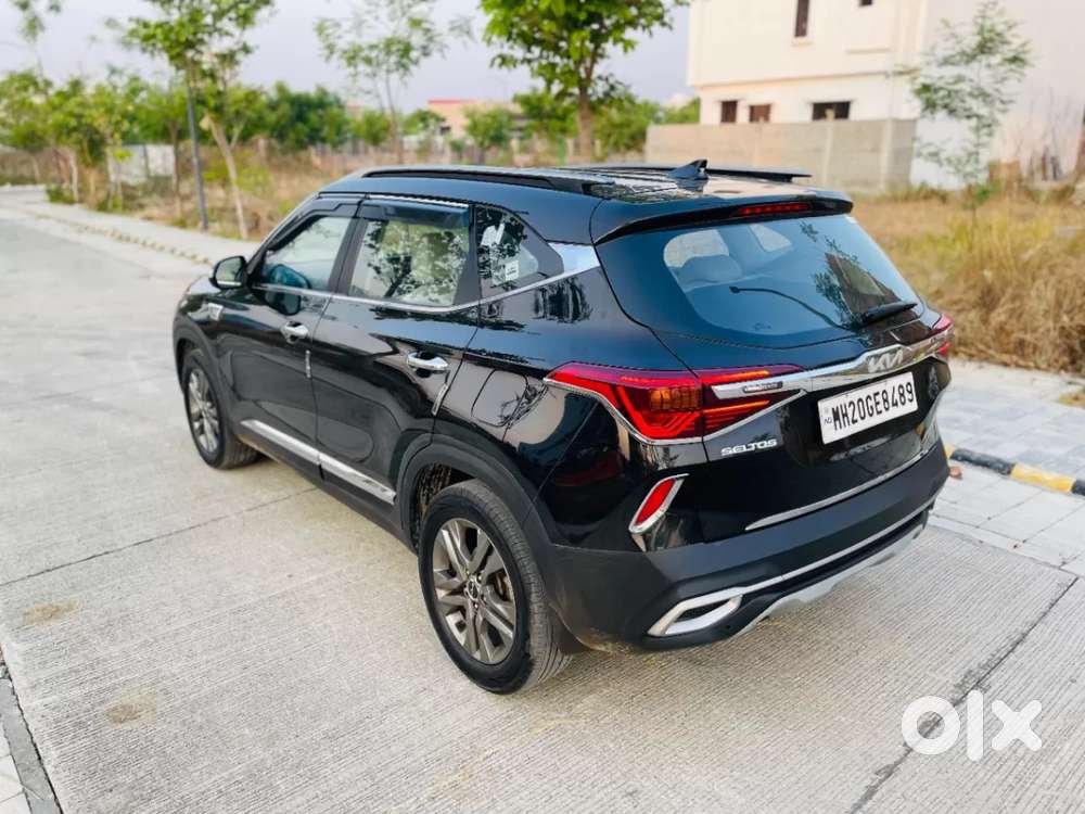 Kia Seltos Htx 1.5 Petrol Mt, 2022, Petrol