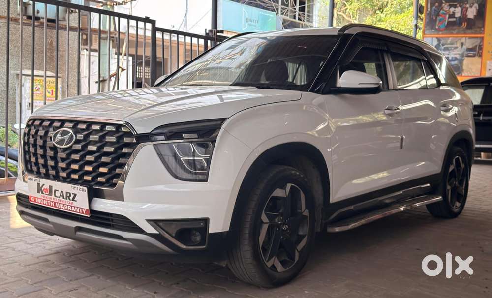 Hyundai Alcazar 1.5 Platinum (o) Diesel At 7 Str, 2023, Diesel