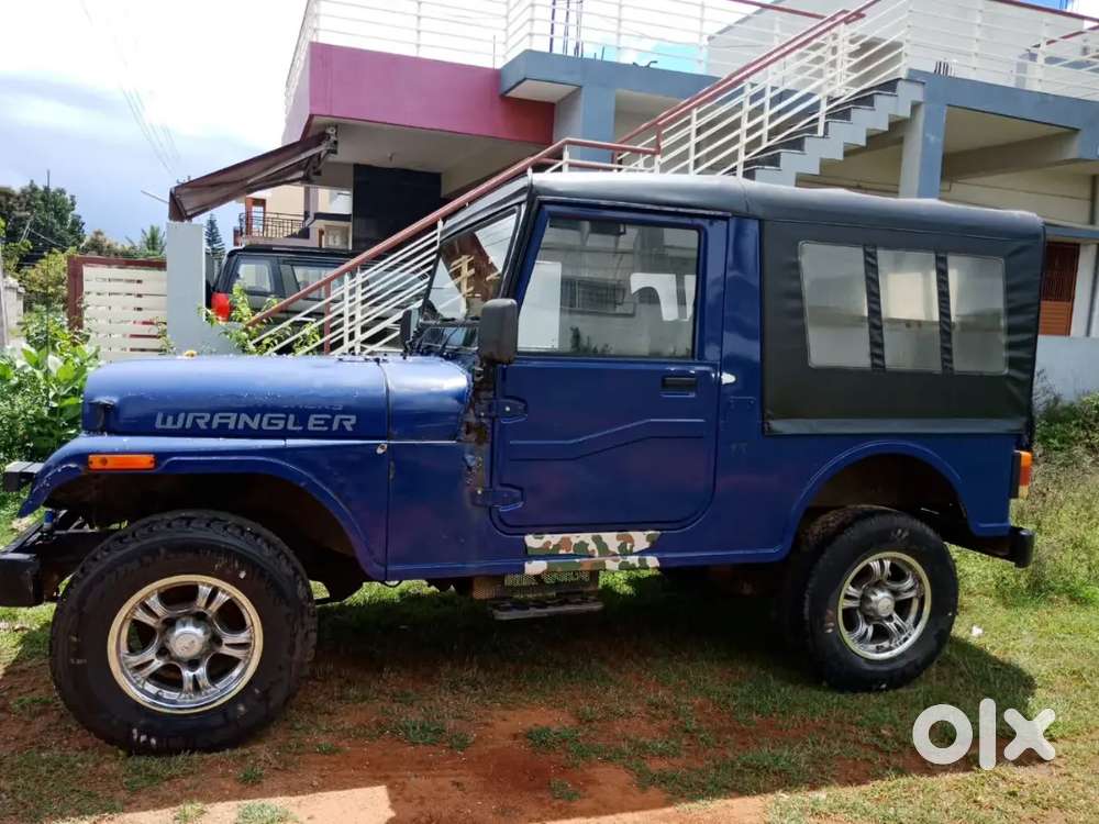 Mahindra Jeep Mm 540 1996