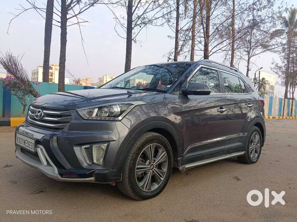 Hyundai Creta 1.6 Crdi At Sx Plus, 2017, Diesel