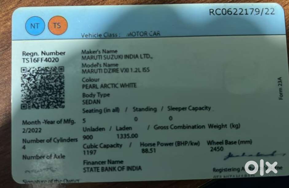 Maruti Suzuki Baleno Zeta, 2018, Petrol